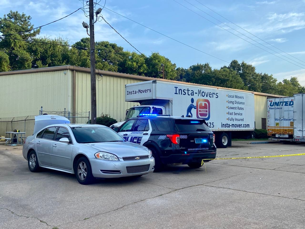 Fatal Shooting at Insta-Movers Warehouse in Birmingham