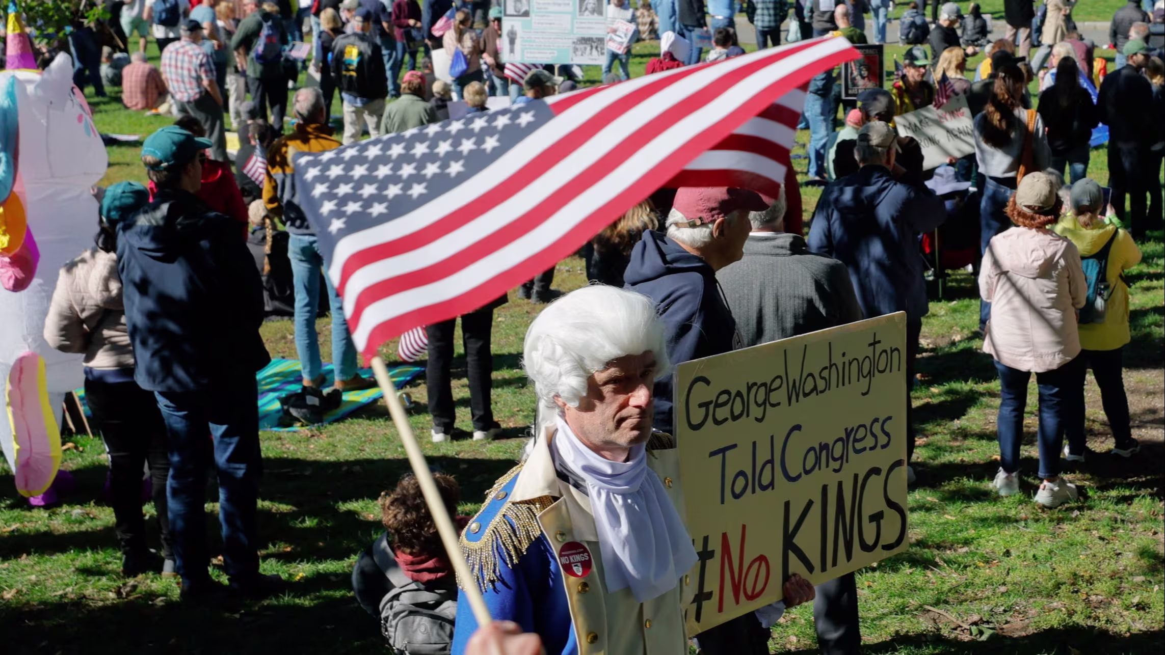 Massive 'No Kings' Protests Erupt Nationwide Against Trump