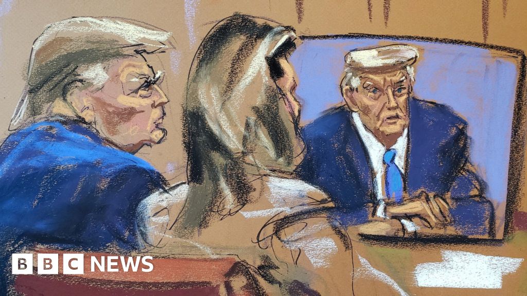 "Trump Takes Stand in E. Jean Carroll Defamation Trial, Defends Himself"