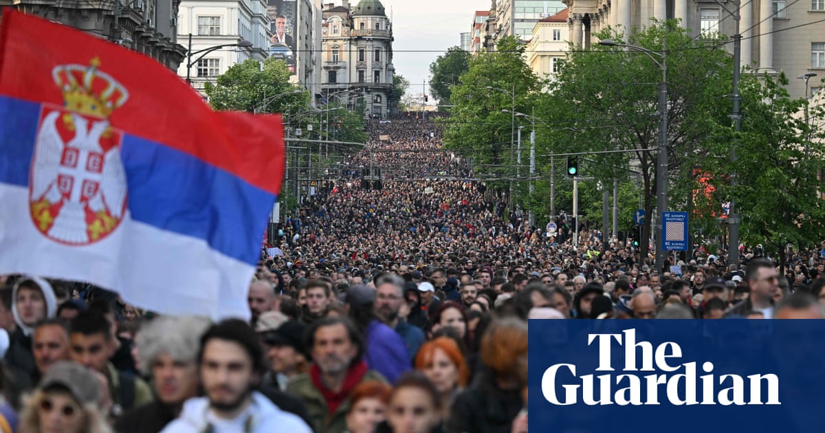 Serbia Responds to Mass Shootings with Protests and Gun Control Measures