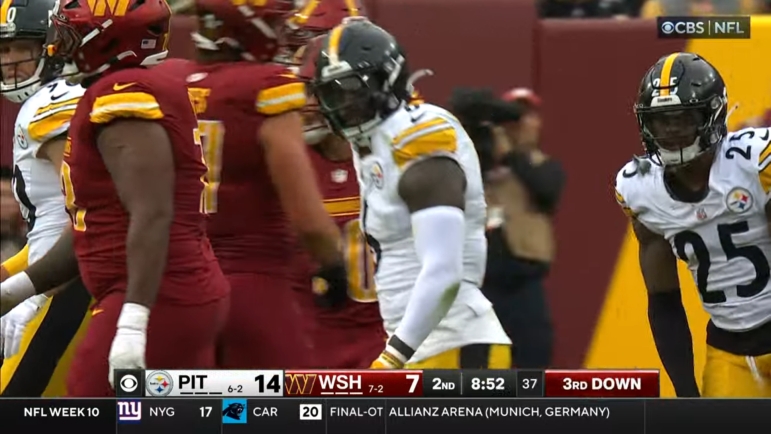 Featured image for Patrick Queen's Coin Toss Sparks Steelers' Victory Over Ravens