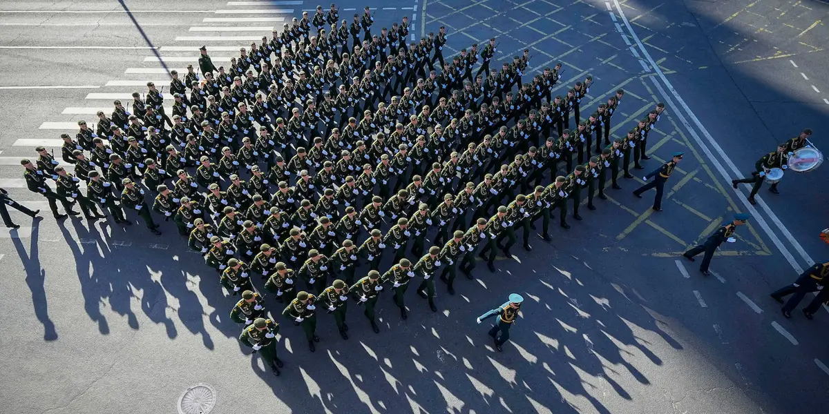 Featured image for Mixed feelings on Victory Day in Russia.