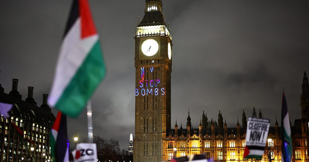 Featured image for "UK Parliament in Turmoil Over Gaza Ceasefire Vote"