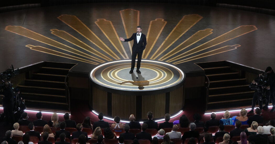 Jimmy Kimmel Set to Host 2024 Oscars for the Fourth Time