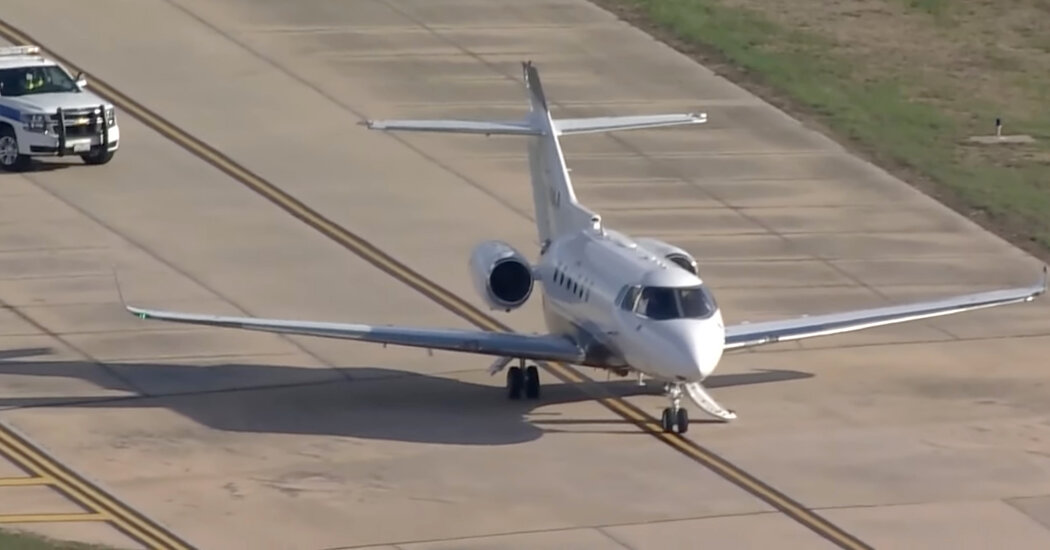 Featured image for "Unauthorized Takeoff Leads to Collision Between Two Jets at Houston Airport"