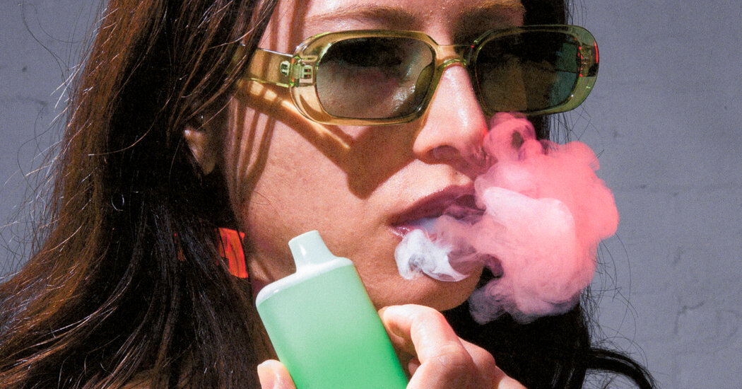 Featured image for The Alarming Evolution of Vapes: A Growing Concern for Experts