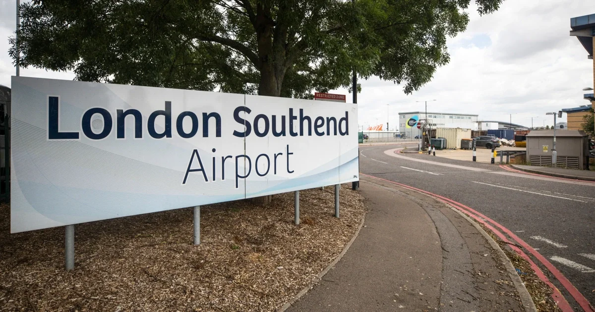 Small Plane Crashes at Southend Airport, Flights Cancelled