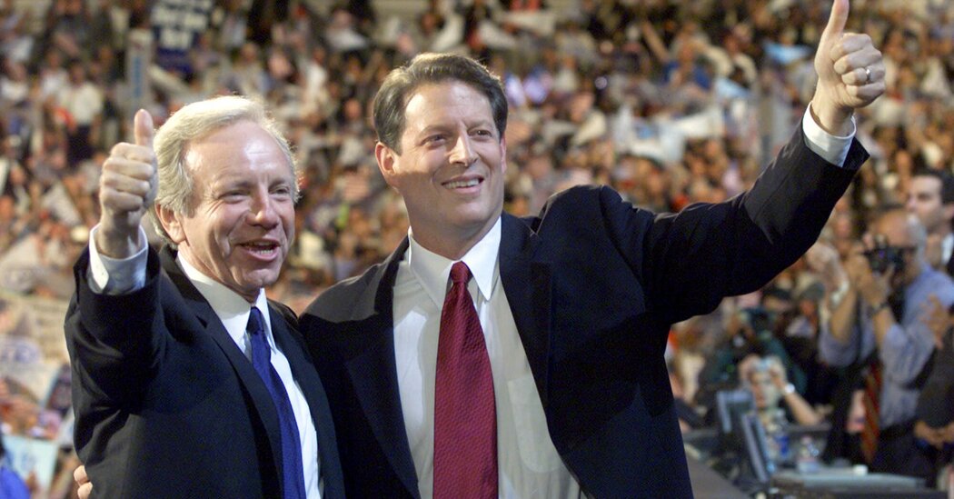 Featured image for "Remembering Joe Lieberman: Tributes Pour in for Former Senator and Vice Presidential Nominee"