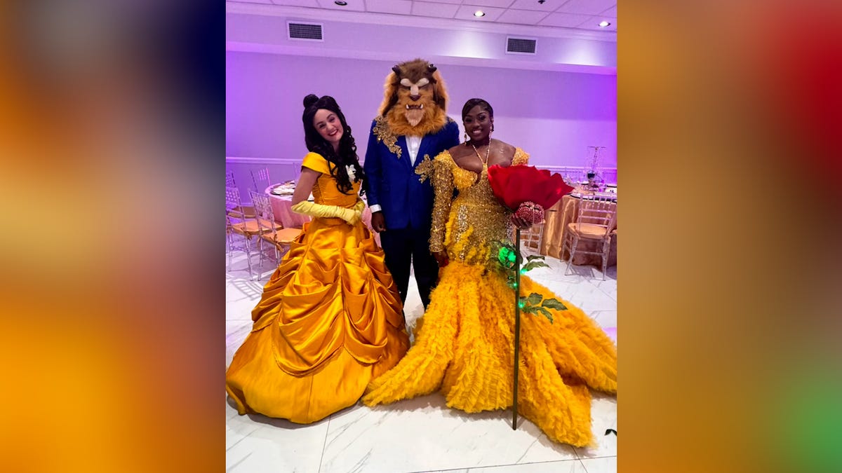 Featured image for Miami High School's Fairy Tale Prom Goes Viral for Extravagant Entrances and Outfits