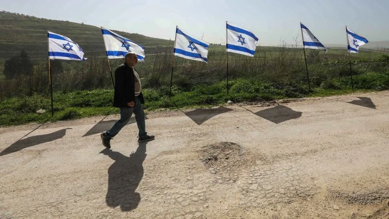 US envoy hints Israel could claim a broad slice of the Middle East