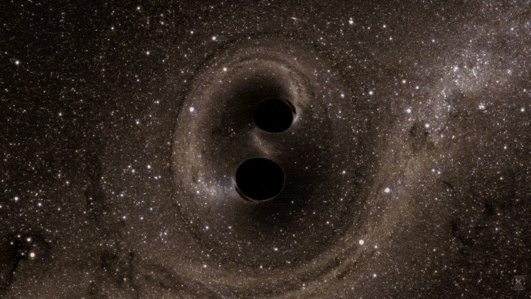 Featured image for LIGO's 2015 Gravitational Wave Discovery Validates Einstein and Hawking