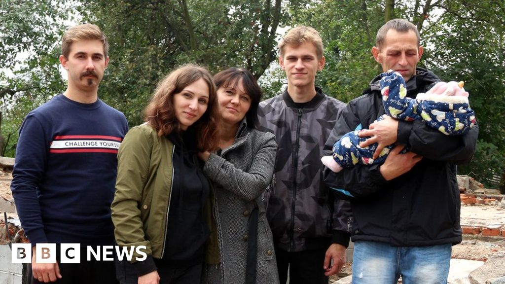 Ukrainian Families Find New Homes in Flatpack Housing