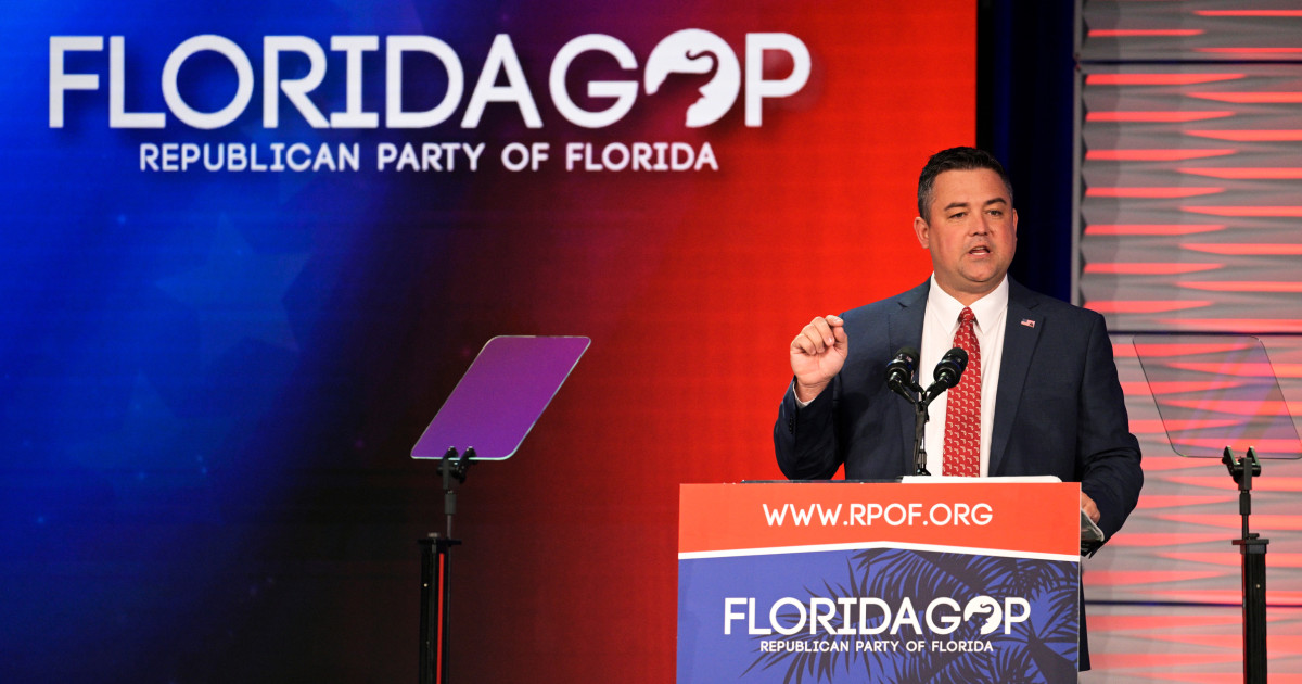 Featured image for "Florida GOP Removes Chairman Amid Rape Allegation"