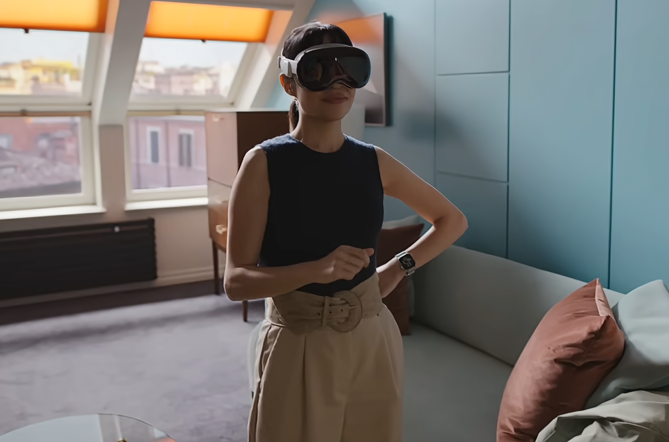 Featured image for "Apple's Vision Pro: Revolutionizing Mental Health Treatment and Detection"