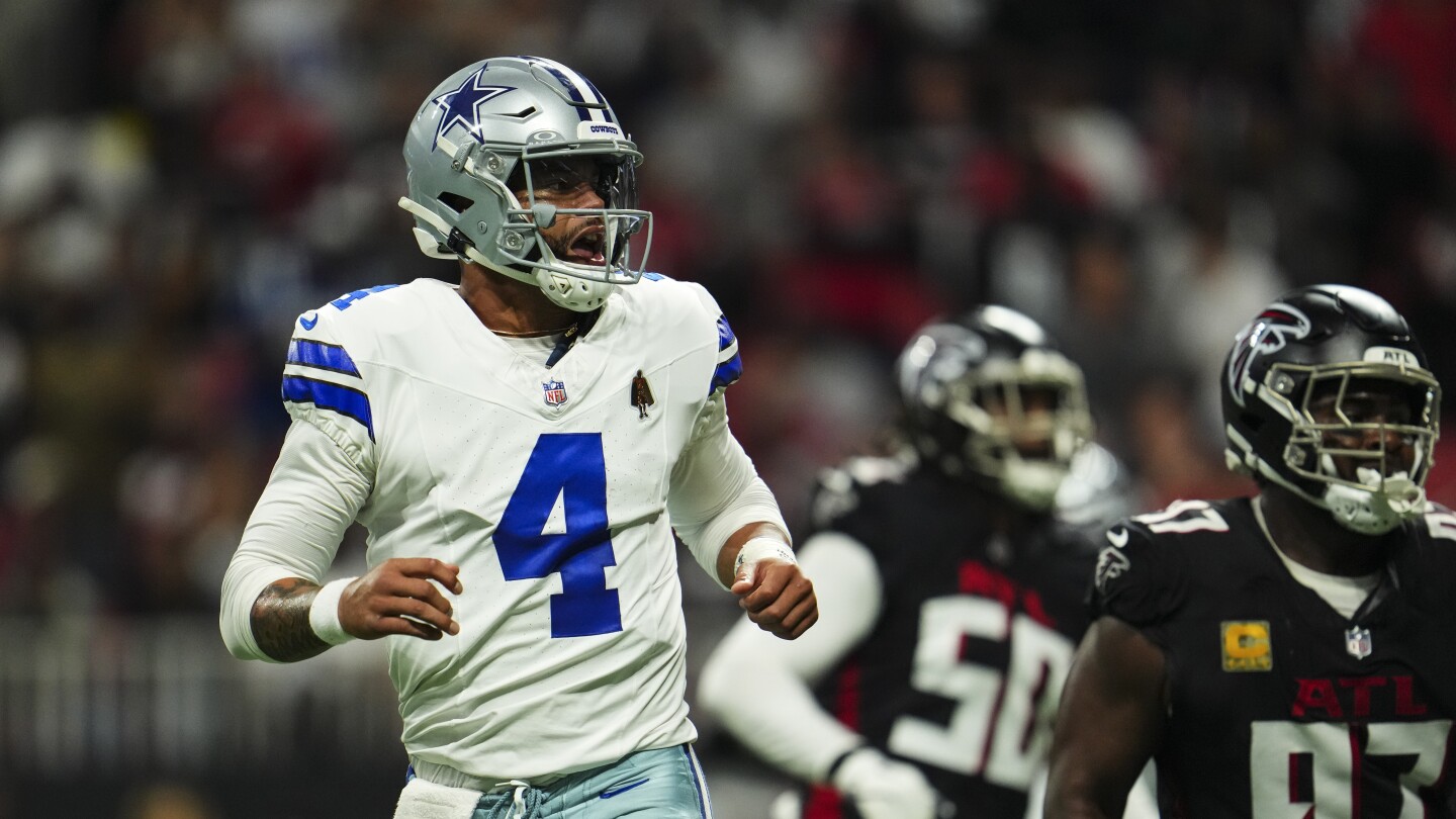 Cowboys' Dak Prescott Faces IR Stint Amid Hamstring Injury Concerns