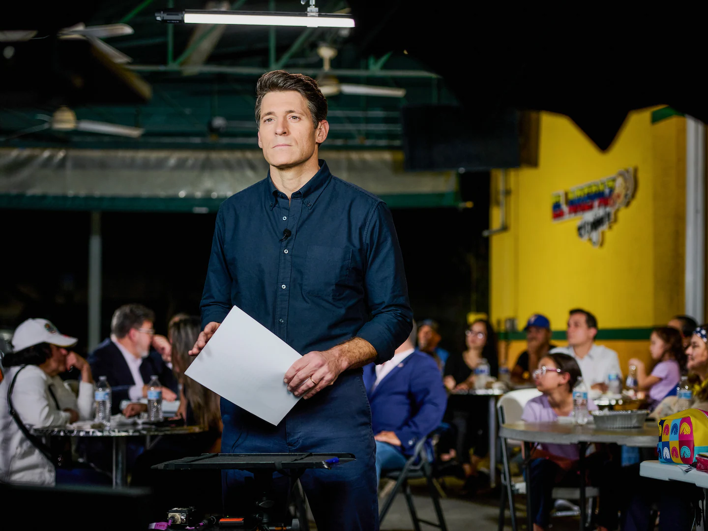 Featured image for Tony Dokoupil's Challenging Start as CBS Evening News Anchor