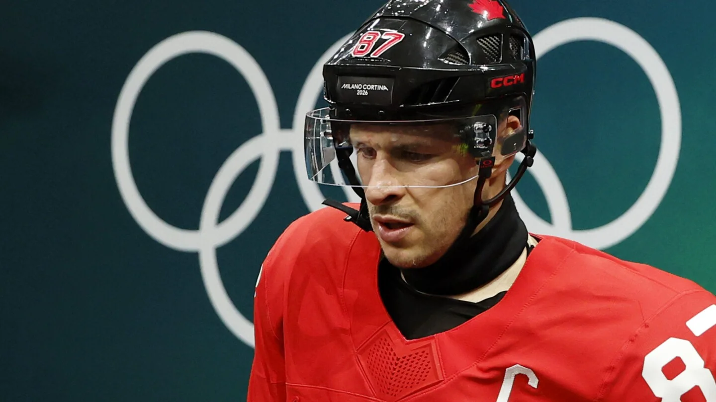 Crosby lands on IR after Olympic injury, Penguins brace for busy stretch