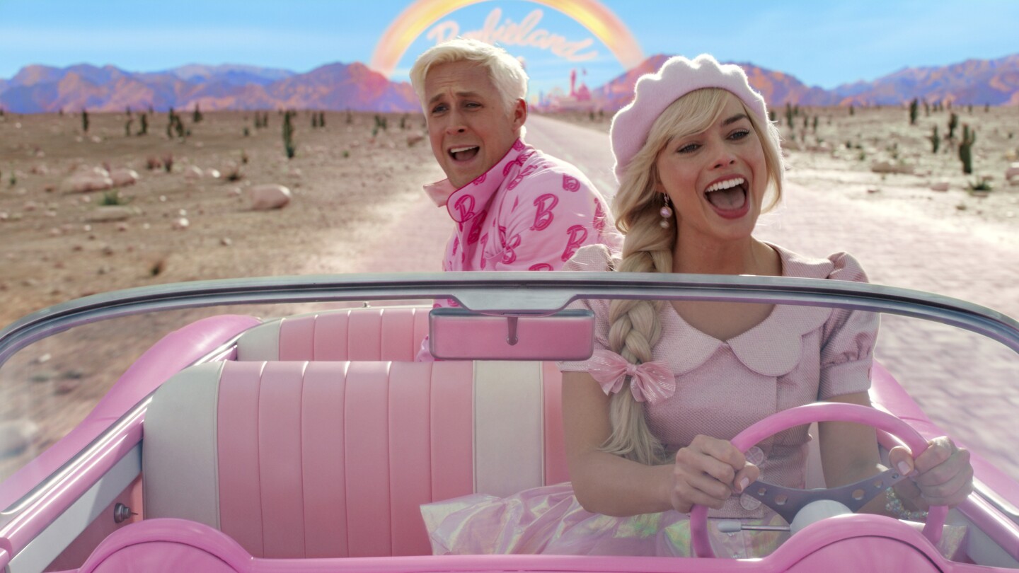 'Barbie' Dominates Box Office, 'Oppenheimer' Holds Strong at No. 2