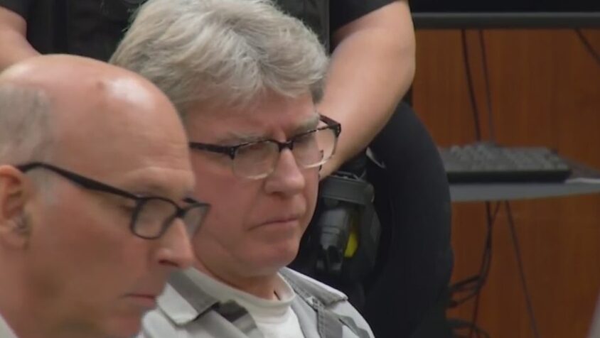 Featured image for Kevin Monahan denies involvement in Kaylin Gillis' shooting during arraignment.