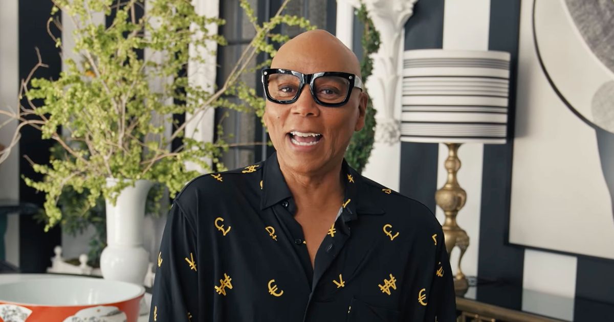 Featured image for "Tour RuPaul's Maximalist Beverly Hills Mansion and Drag Closet"