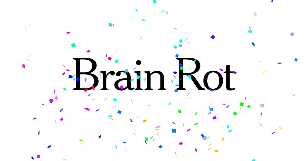 Featured image for Oxford's 2024 Word of the Year: 'Brain Rot' Captures Meme Culture