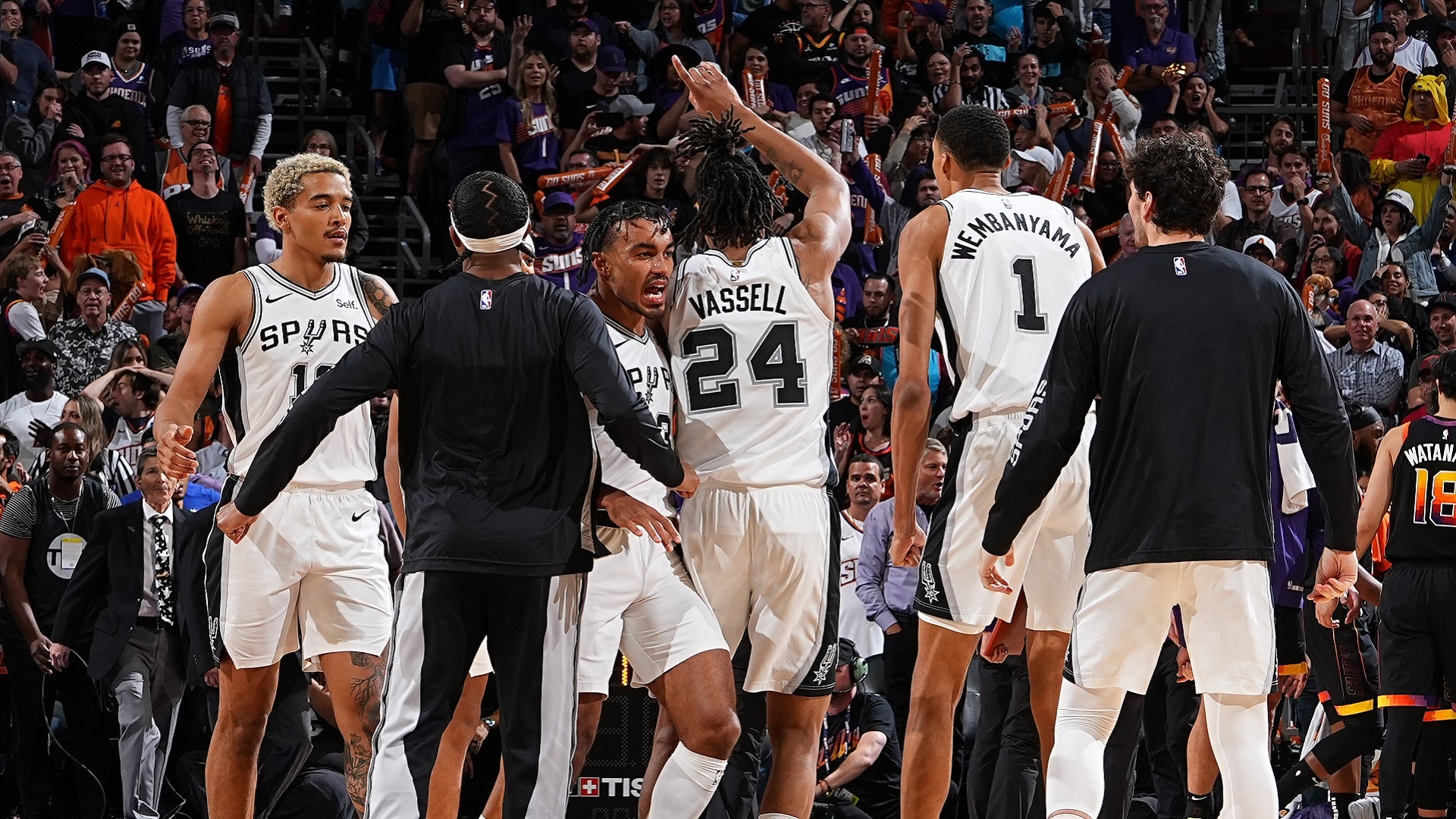 Featured image for "Spurs-Suns: 5 takeaways from epic Durant-Wembanyama showdown"