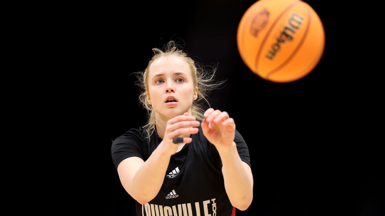 Hailey Van Lith and El Ellis Enter Transfer Portal, Drawing Interest from Pitt and Ole Miss.
