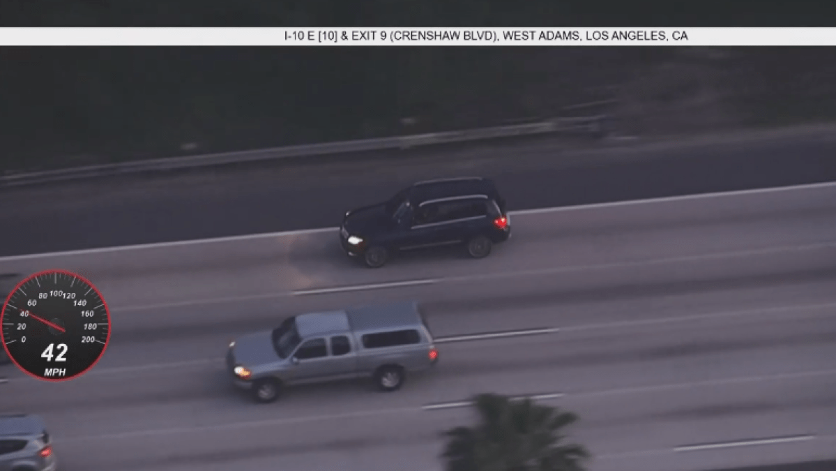 Featured image for High-Speed Pursuit Ends in Arrest of Stolen Vehicle Suspect in Southern California
