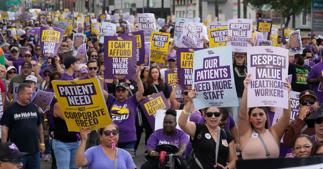 Impending Kaiser Permanente Strike Threatens Appointments Nationwide
