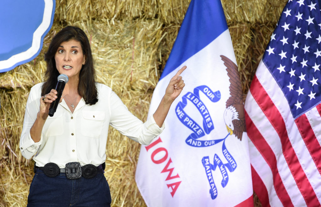 Nikki Haley's Campaign Clarifies Statement on U.S.-Russia Alignment