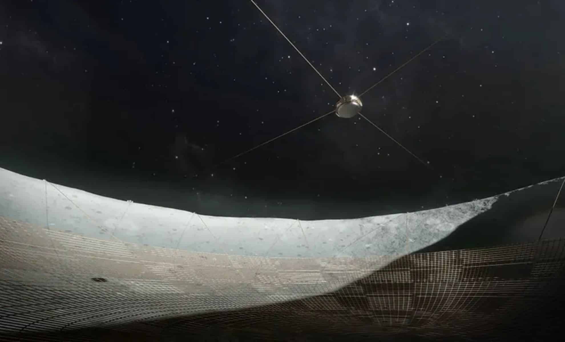 NASA Proposes Large Radio Telescope on Moon's Dark Side for Enhanced Space Observation