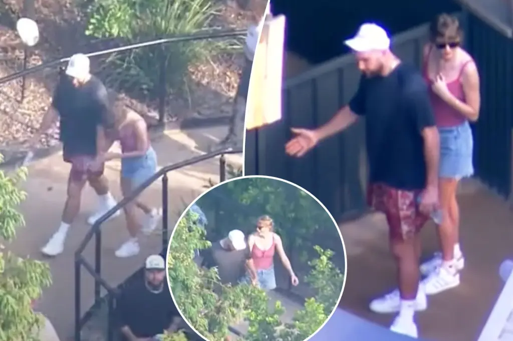 "Taylor Swift and Travis Kelce's Australian Zoo Adventure"