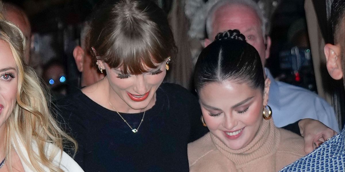 "Selena Gomez and Taylor Swift's NYC Dinner Date Amidst Romantic Drama and Backlash"