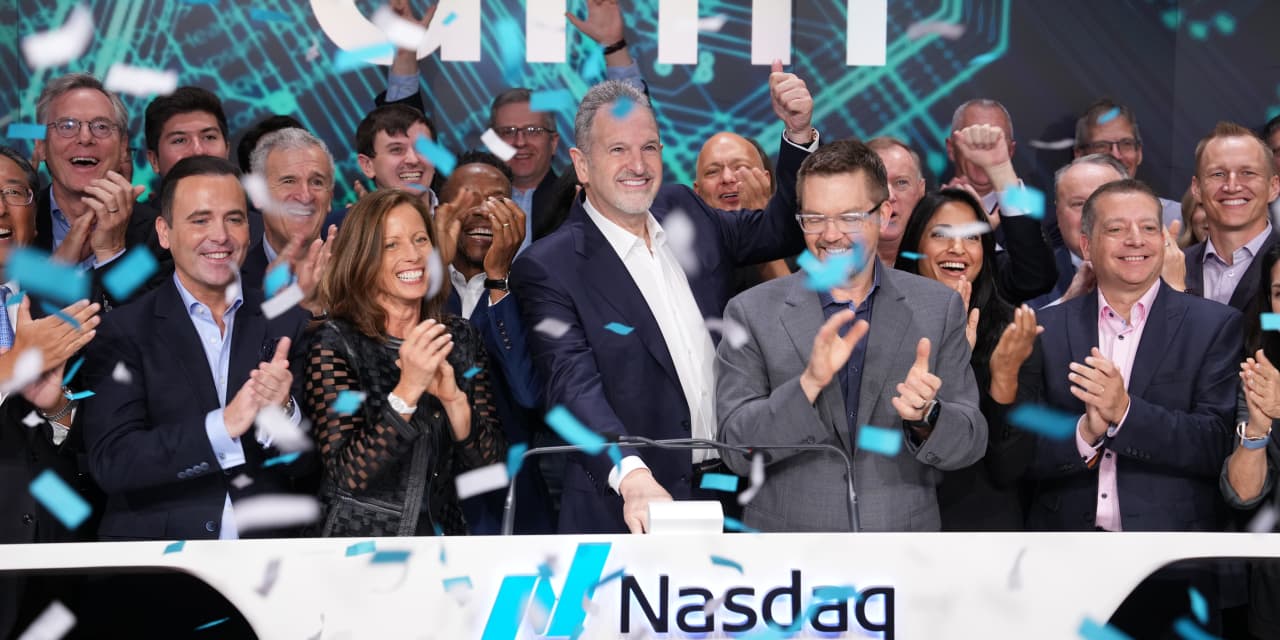 "Arm's Stock Skyrockets on AI Success and Strong Sales Outlook"