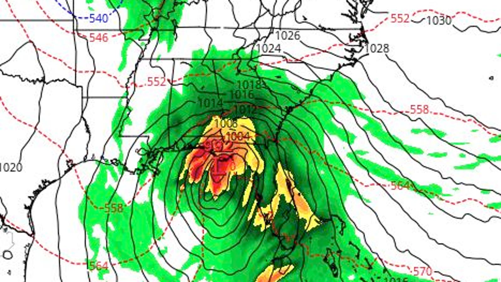 "Coastal Flood Warnings Issued as 'No-Name' Storm Approaches Florida"
