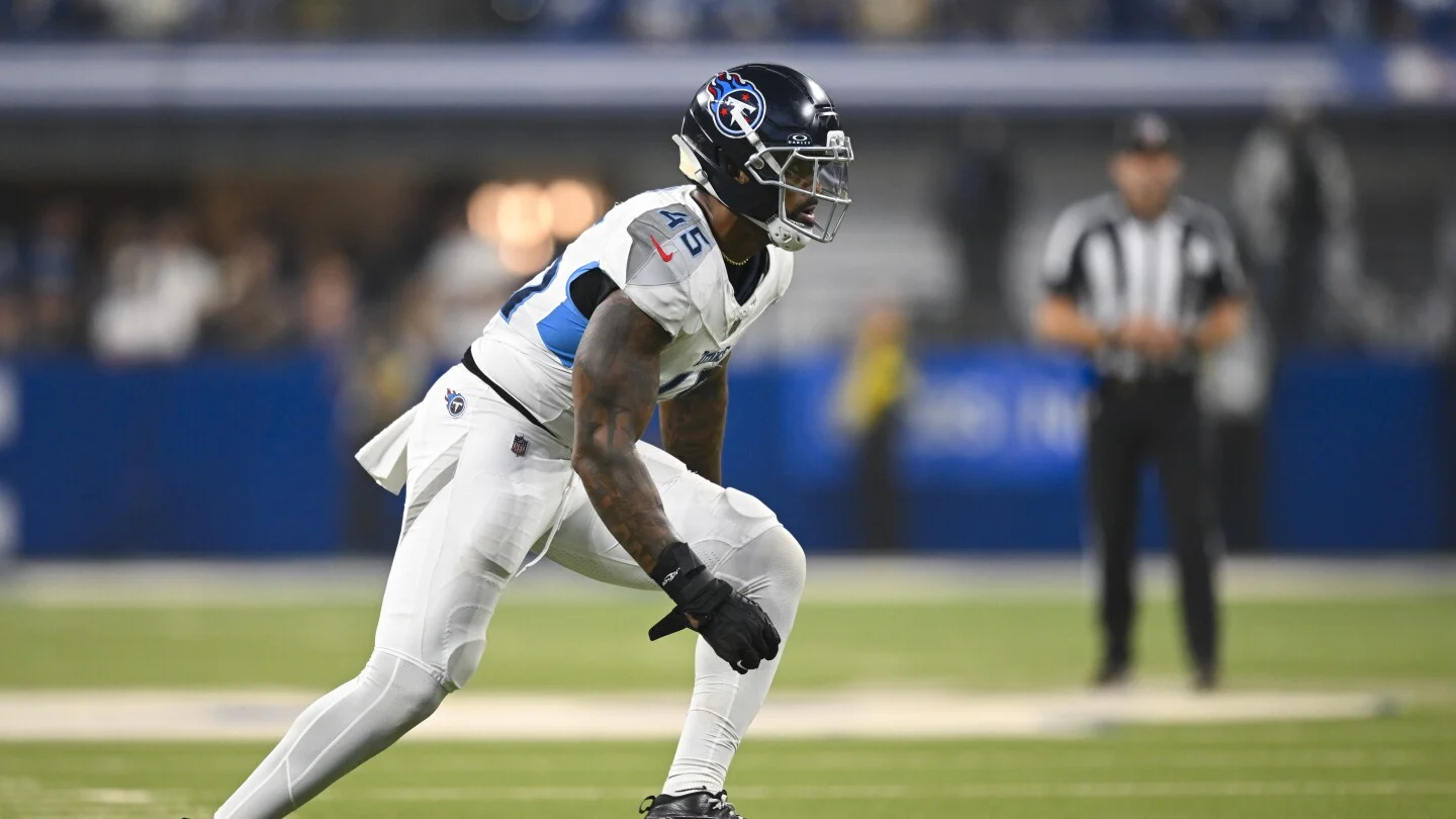 Ravens acquire Titans' Dre'Mont Jones ahead of NFL trade deadline