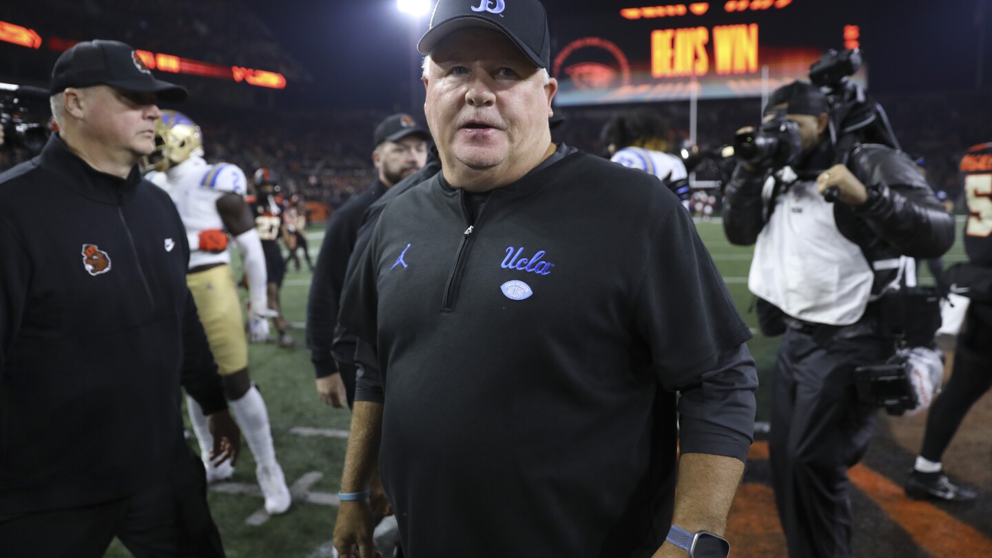 "Chip Kelly Joins Ohio State as Offensive Coordinator, UCLA Seeks Replacement"