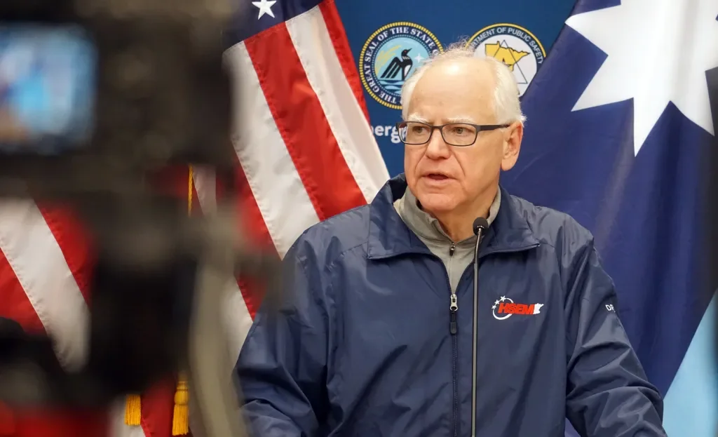 Walz urges Minnesotans to film ICE actions amid crackdown