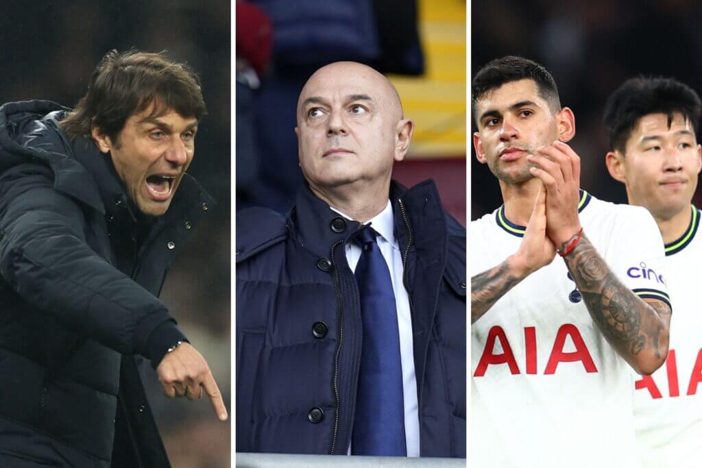 Featured image for The Fallout of Antonio Conte's Departure from Tottenham