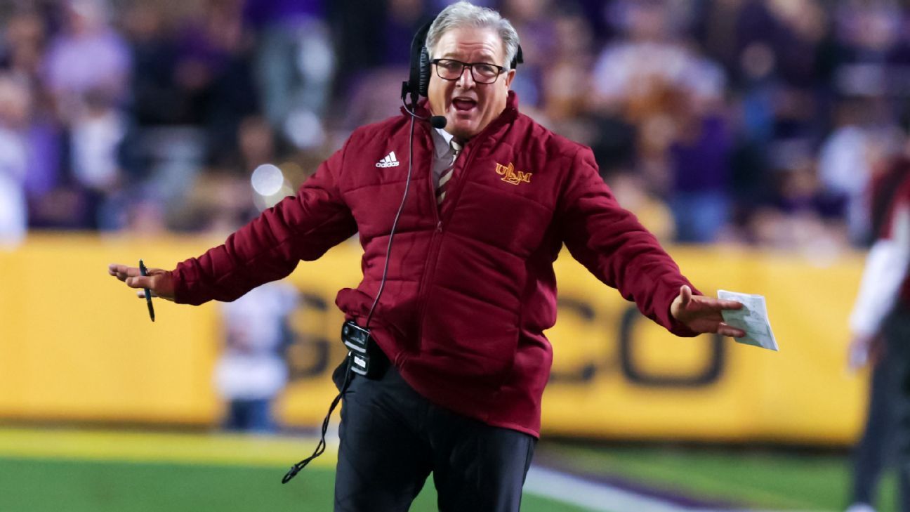Featured image for Terry Bowden Fired as Louisiana-Monroe Football Coach