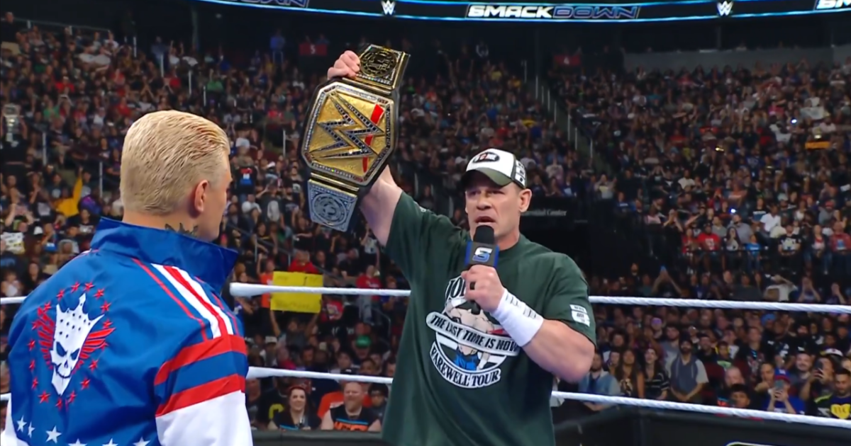 John Cena and Cody Rhodes Honor Hulk Hogan on WWE SmackDown