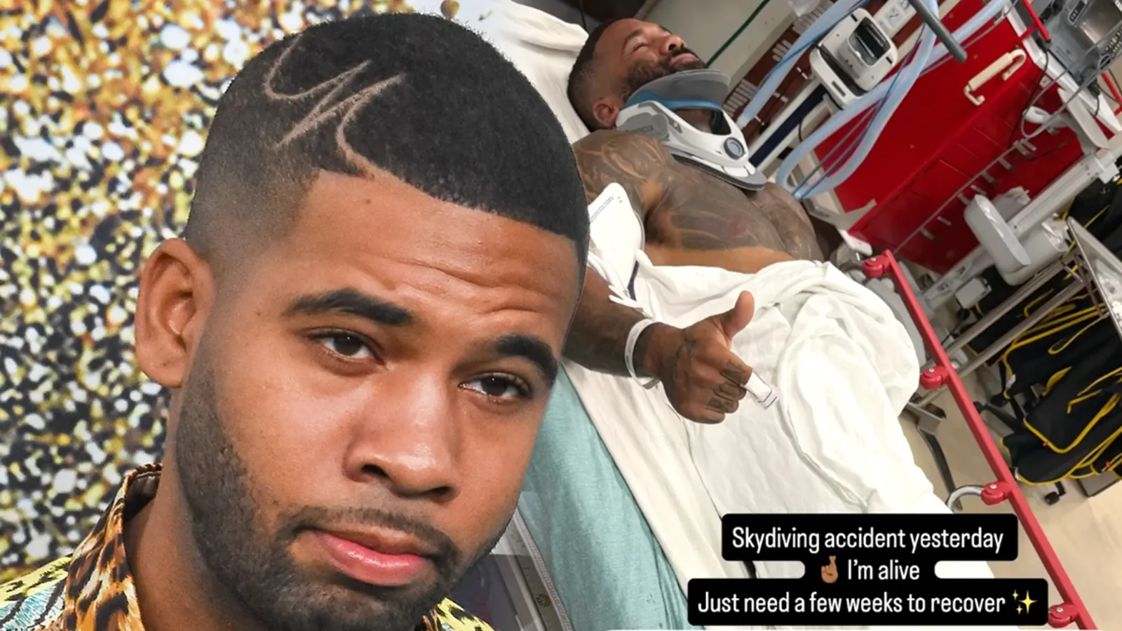 Featured image for Animal Influencer Mike 'Real Tarzann' Holston Injured in Skydiving Accident