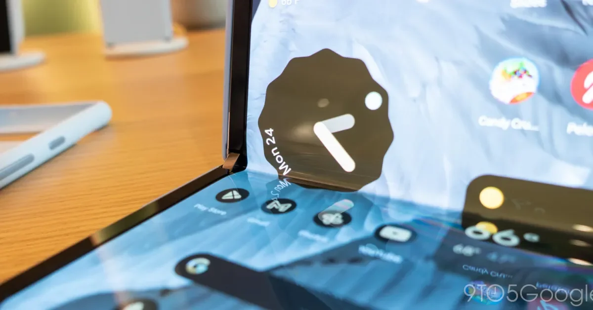 Google's June 2023 System Update Enhances Wallet and Gpay for Foldables.