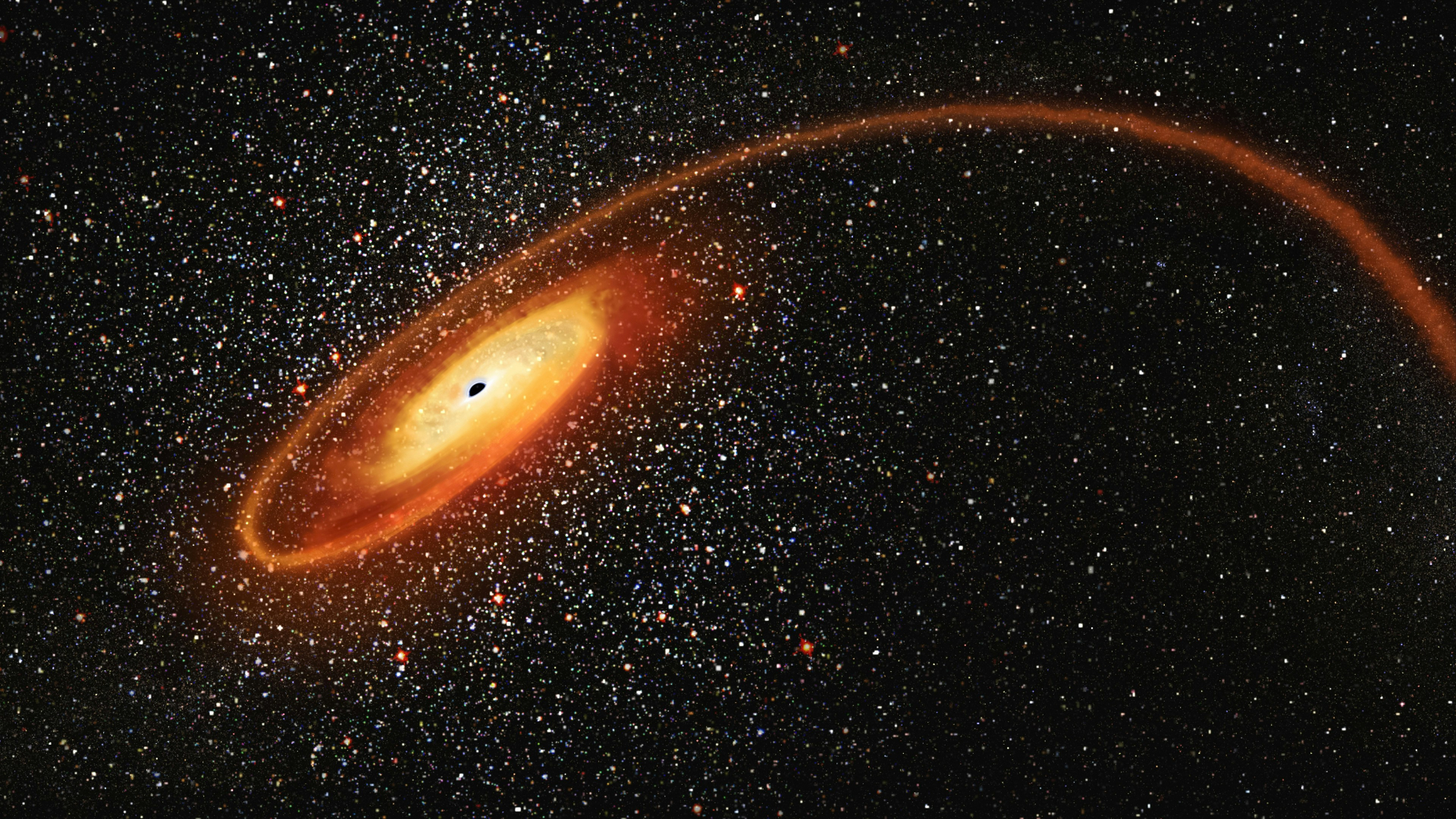Featured image for Introducing 'Lite Intermediate Black Holes': The Mysterious Smaller Cousins of Supermassive Black Holes