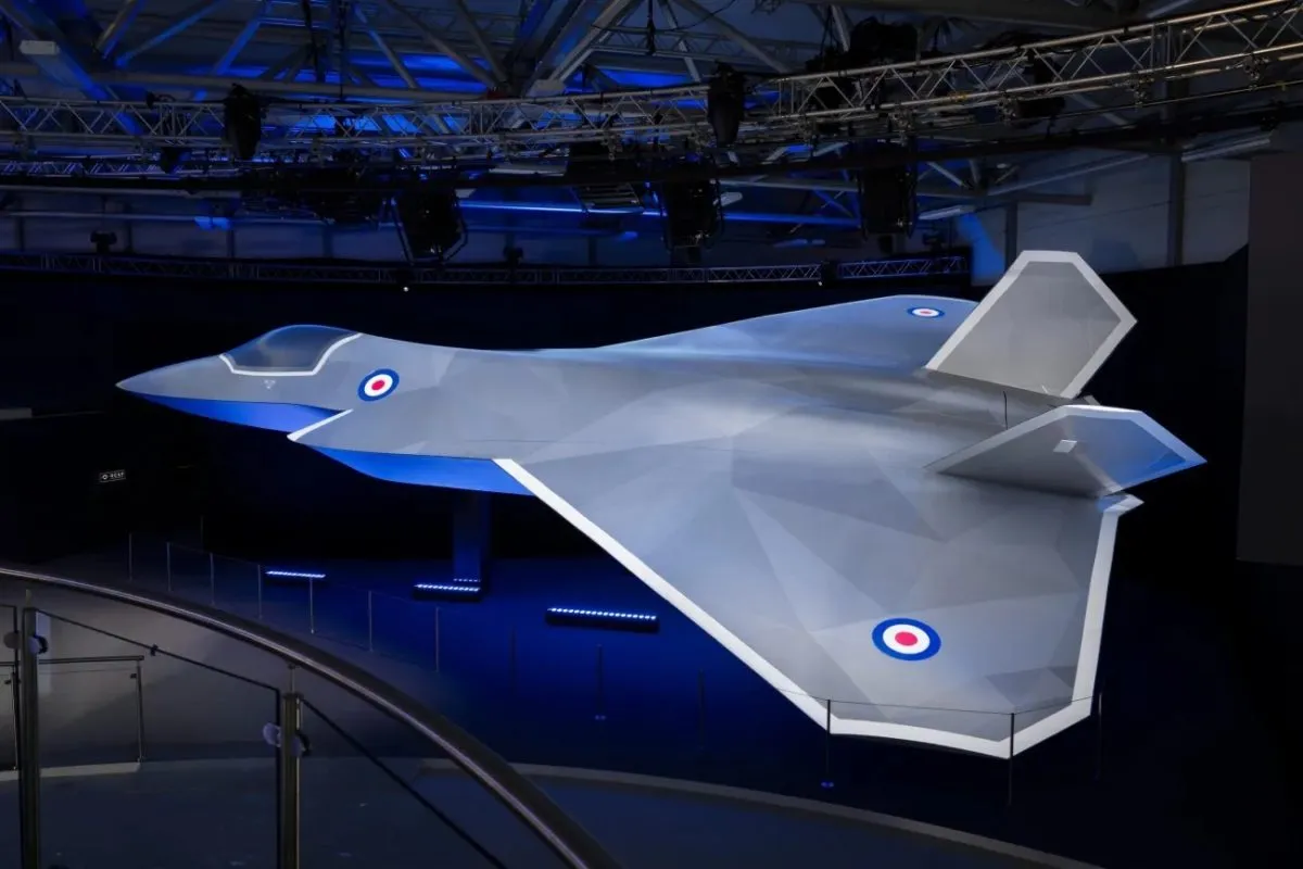 Featured image for UK Greenlights Sixth-Gen Combat Aircraft Project