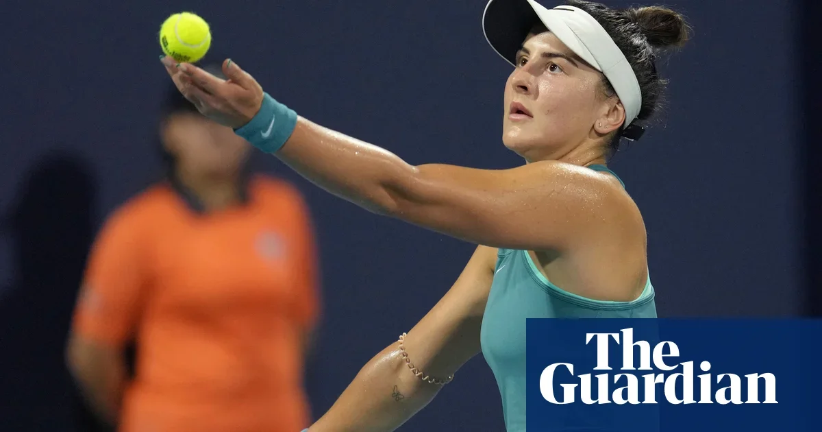 Bianca Andreescu's Miami Open Injury Forces Wheelchair Exit.