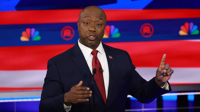 Tim Scott, Lone Black Republican Senator, Suspends 2024 Presidential Campaign
