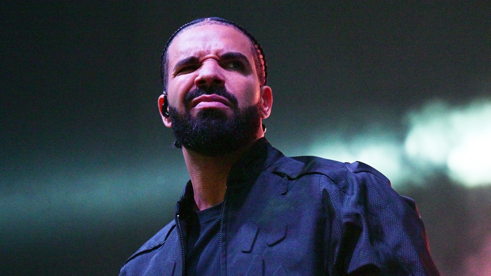 Drake's ongoing feud with Kanye West and connection with his father.
