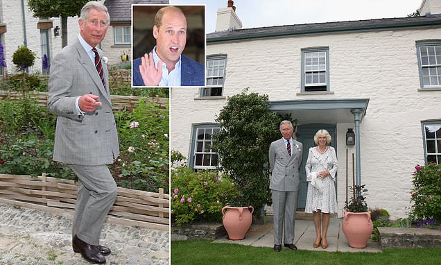 Featured image for "Prince William's Ultimatum: King Charles Faces Price Tag for Welsh Cottage Stay"