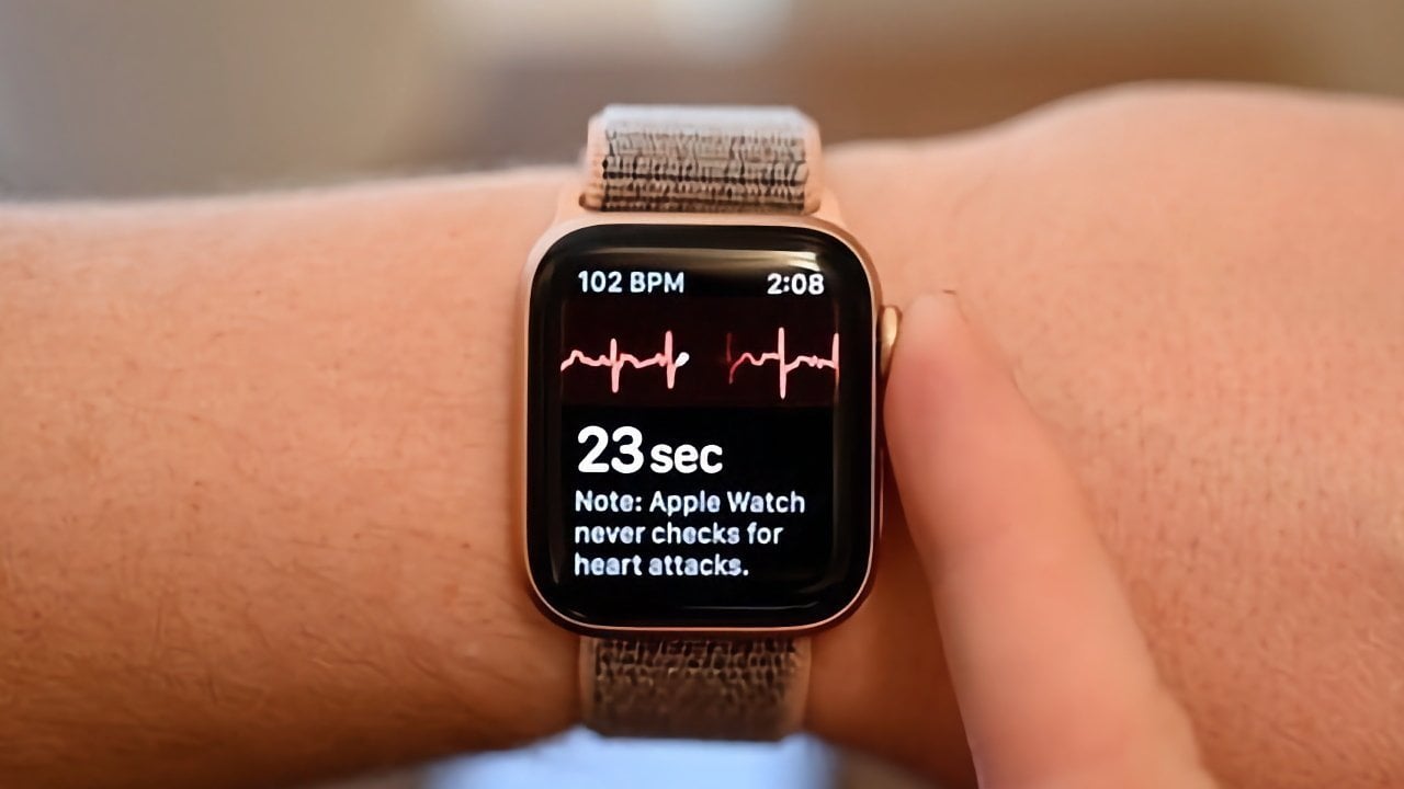 Apple Watch saves woman's life by detecting blood clot while sleeping.